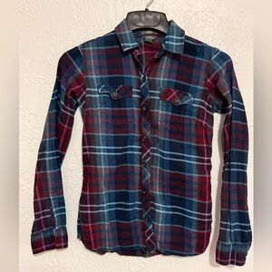 Eddie Bauer Women’s Plaid Flannel